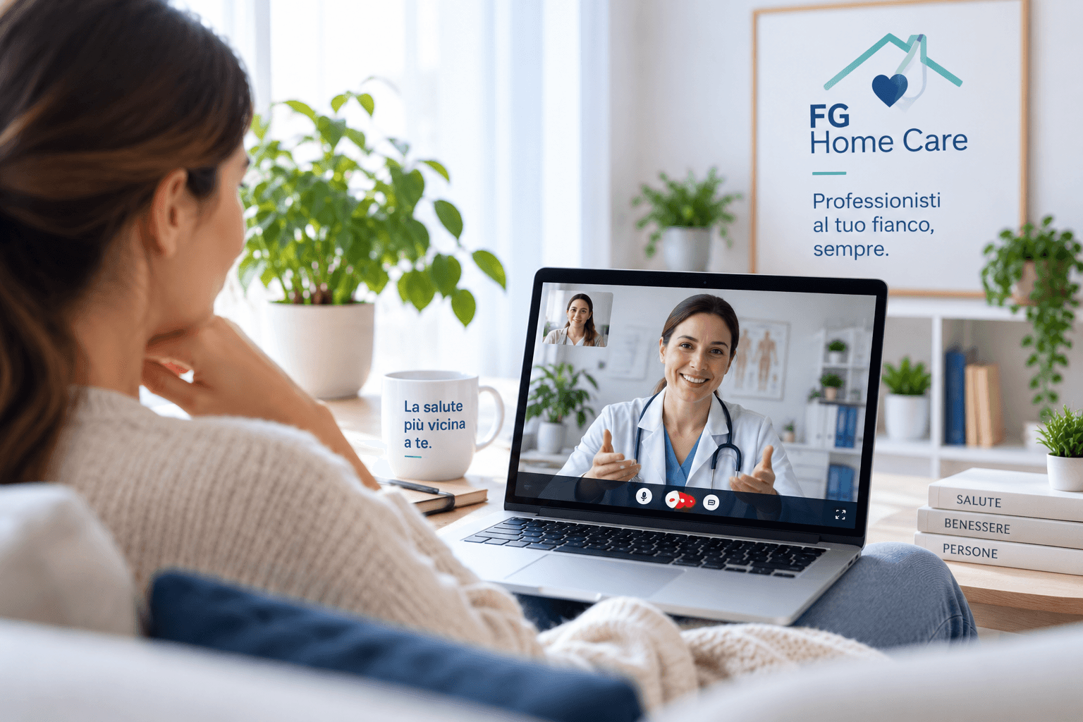 Videoconsulto sanitario FG Home Care